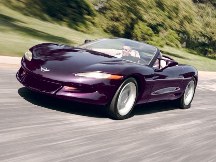 Chevrolet Corvette Stingray III Concept 1991 года  (фото 2 из 7)